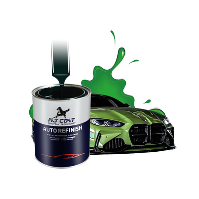 Acrylic Polyurethane Low Voc Auto Verf Refinishing Auto Verf Repair Meer dan 3000 kleuren recepten
