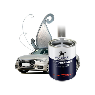 Vaste stoffen 2-3 lagen Auto verf Topcoat / Automotive lak verf 400-500 vierkante voet per gallon