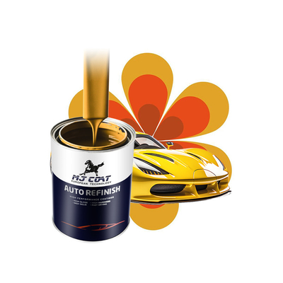 Water Based White Automotive Top Coat Paint with Gloss Sheen and Quick 2-3 Hour Dry Time (Water gebaseerd witte automotive topcoat verf met glans en snel 2-3 uur droogtijd)